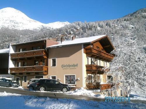 Gästehaus Hirschenhof Sölden