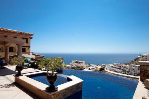 Cliffside Spanish-Style Villa with HUGE Views, Pool, & Elevator Close to DT