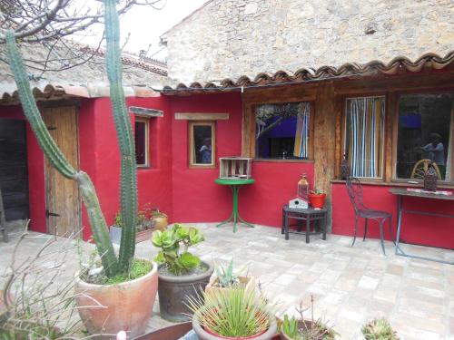 maison dans jardin - Villesèque-des-Corbières