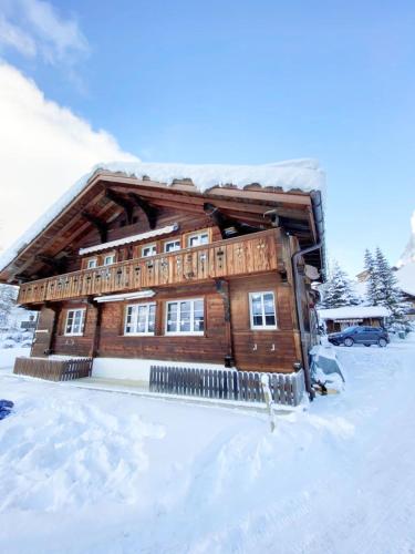 Comfortable chalet close to ski slopes Grindelwald