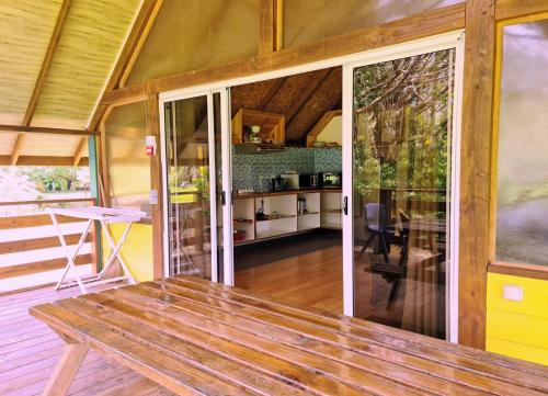 Pension Les 3 Cascades in Faaroa Öböl