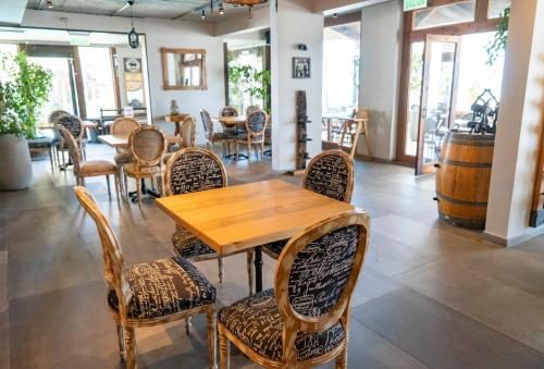 餐廳, 海之歌酒店 (Hotel Canto del Mar) in 拉塞雷納