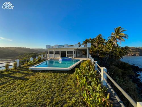 Surrounding environment, Paradise Surf Hotel in El Cuco