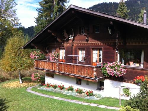 Chalet Nyati in Gstaad, Schweiz