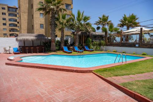 景觀, 海之歌酒店 (Hotel Canto del Mar) in 拉塞雷納