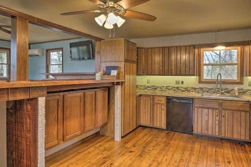 Table Rock Lake House with Fire Pit Steps to Water!