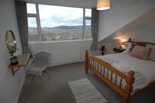 Seasalt, Seaview Retreat, Rhos On Sea, North Wales