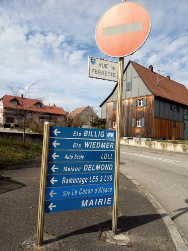 設施, Le Cocon d'Alsace in 朗斯帕克勒巴