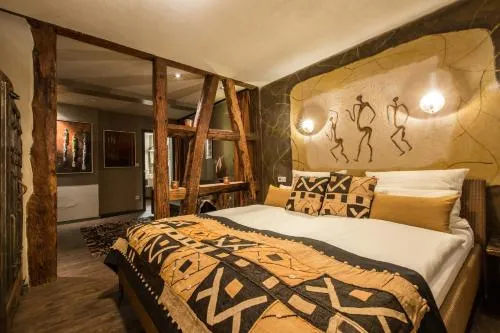 Farmerhaus-Lodge in Groß-Umstadt, Deutschland