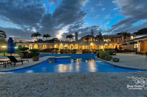 Luxury Private Oceanfront Villa Blue Orchid In In Cabrera Dominican Republic Reviews Prices Planet Of Hotels