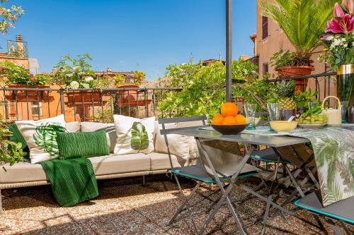 Stunning flat with Terrace in Trastevere, Rome (photo 3)