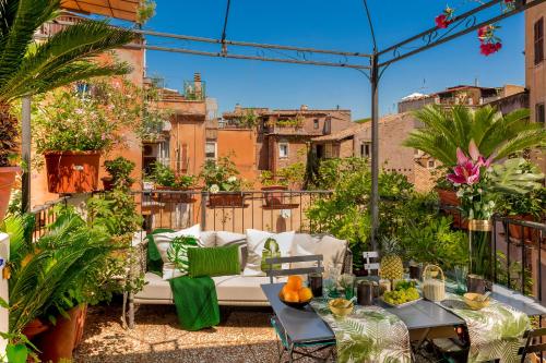 Stunning flat with Terrace in Trastevere, Rome (photo 2)