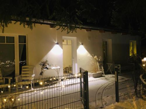 GartenLoft mit Outdoor Whirlpool und Garten in Petershagen/Eggersdorf