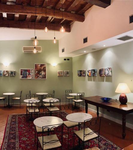 Ételek és italok, Hotel De Prati in Ferrara