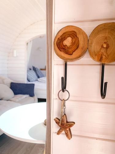 Fasilitas, Tiny House De Boet, in Natuurgebied en vlakbij het Strand in Callantsoog