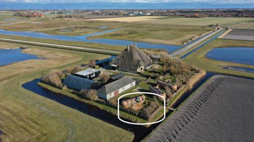 Tampilan eksterior, Tiny House De Boet, in Natuurgebied en vlakbij het Strand in Callantsoog