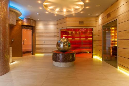 Sauna, HOTEL am STRAND in Ostseebad Kuhlungsborn