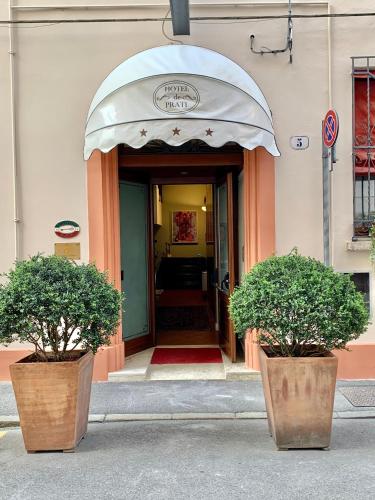 A szálláshely kívülről, Hotel De Prati in Ferrara