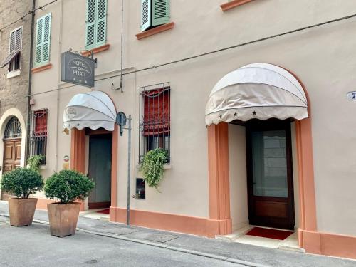 A szálláshely kívülről, Hotel De Prati in Ferrara