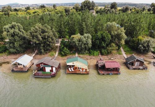 Sagando - Floating house on Sava river, Belgrad (zdjęcie 7)