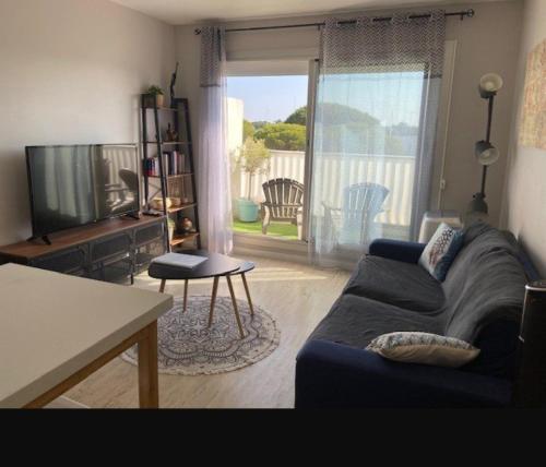 Port Camargue plage sud, Appartement P2 de 35m² - Location saisonnière - Le Grau-du-Roi