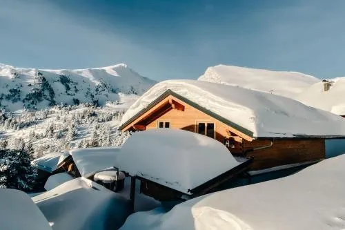 Heidi Chalets Falkertsee - Luxuschalet Bergwinter in Patergassen, Österreich