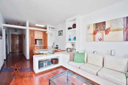 Apple 2 beds apartment in Los Molinos Costa Teguise