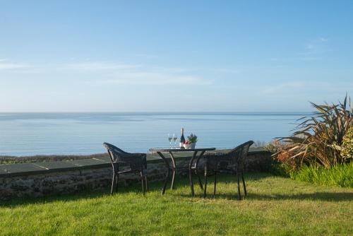 Ocean View Studio- Luxury Sea Views In Marazion