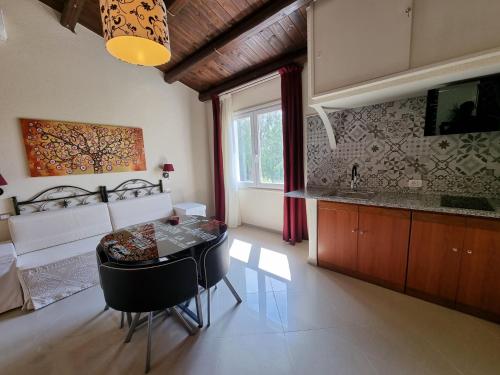 Kitchen, Villa Bulcrini in Santa Margherita di Pula