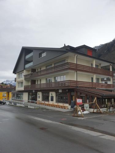 A szálláshely kívülről, Dorfklatsch Ferienwohnung in Emmetten