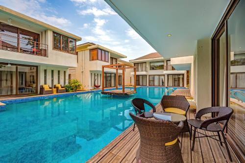 Ochre Villa- Luxury property in Assagaon / Vagator