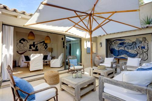 Three-Bedroom Villa