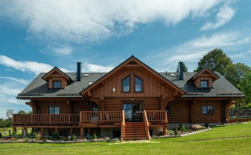 Apartmány Srub Výtoňka Lipno - Accommodation - Přední Výtoň