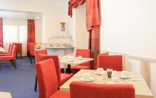 ห้องอาหาร, โรงแรมยูโรปา (Hotel Europa) in บอนน์