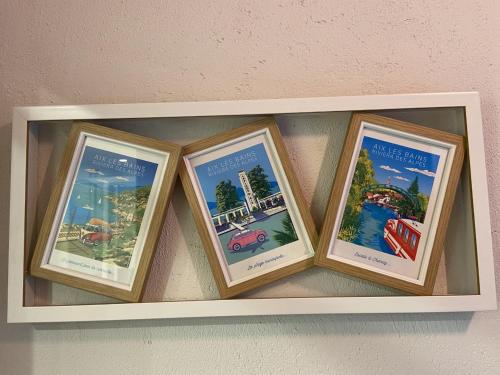 Studio Aix les Bains entre centre-ville et lac