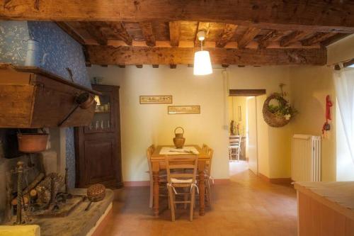  La Casina Rossa, Unterkunft in Borgo Pace