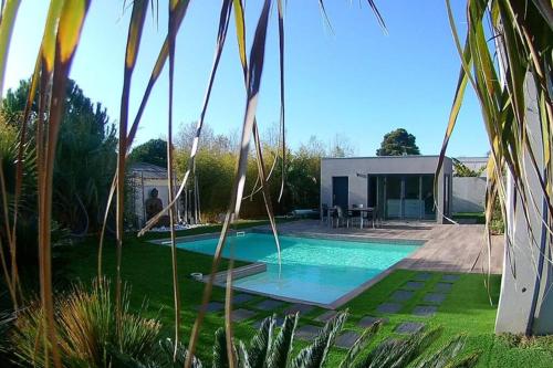 Villa avec piscine, spa, calme, proche de la mer. gîte à louer Golf du Cap d'Agde
