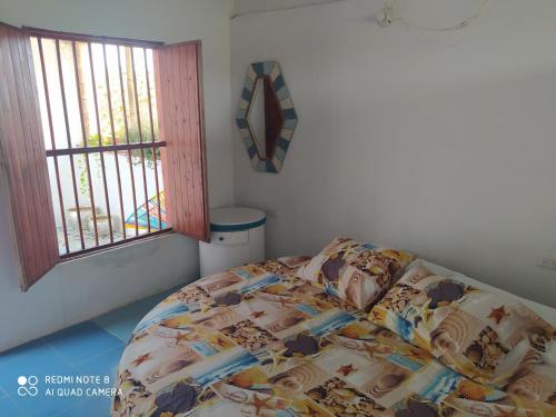 1 double bed