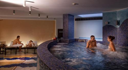 Spa, 維吉里歐大酒店 (Virgilio Grand Hotel) in 斯佩隆加