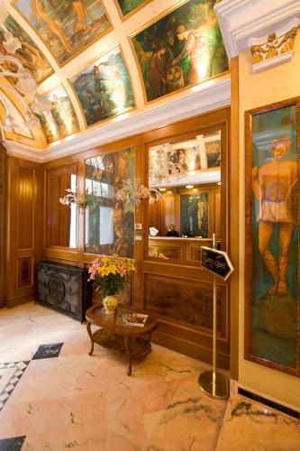 Lobby, Hotel Joli in Palermo
