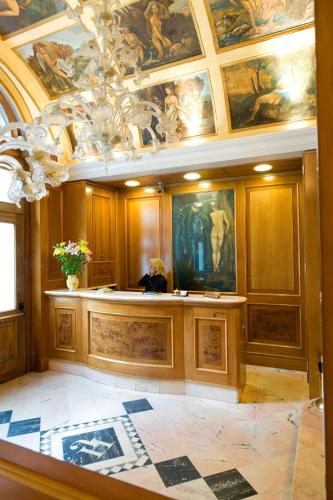 Lobby, Hotel Joli in Palermo