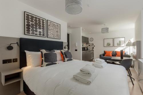 Destiny Scotland Market Street Apartments, Эдинбург (фото 5)