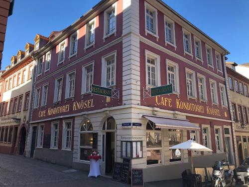 Café & Hotel Knösel, Heidelberg