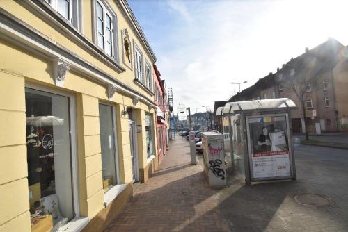 fewo1846 - Hafen-Butze - komfortable Wohnung in historischem Gebäude im Stadtzentrum