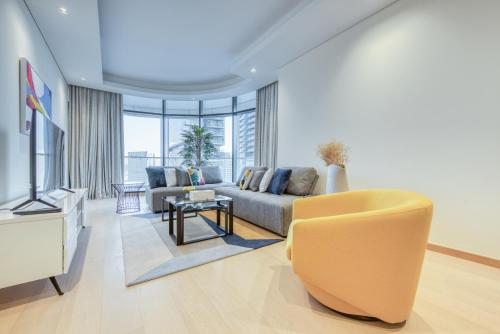 RH- Upscale Living in the Heart of the City, 02BR, Near Dubai Mall, Dubaj (fotografie 2)