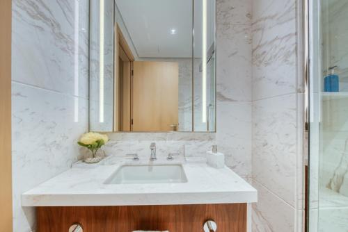 RH- Upscale Living in the Heart of the City, 02BR, Near Dubai Mall, Dubaj (fotografie 9)