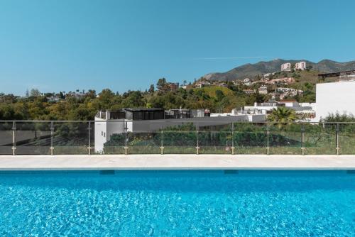 Bể bơi, DANA II Eurogolf, vistas, wifi, piscina y parking in Torrequebrada