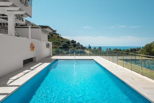 Cảnh quan, DANA II Eurogolf, vistas, wifi, piscina y parking in Torrequebrada