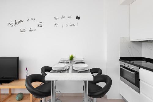 Bếp, DANA II Eurogolf, vistas, wifi, piscina y parking in Torrequebrada