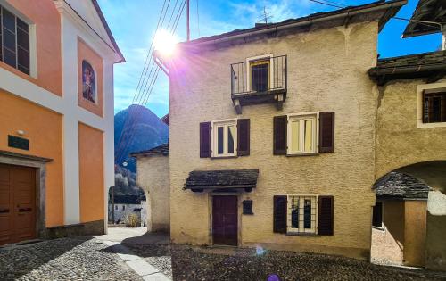 casa Radegonda in Prato Sornico